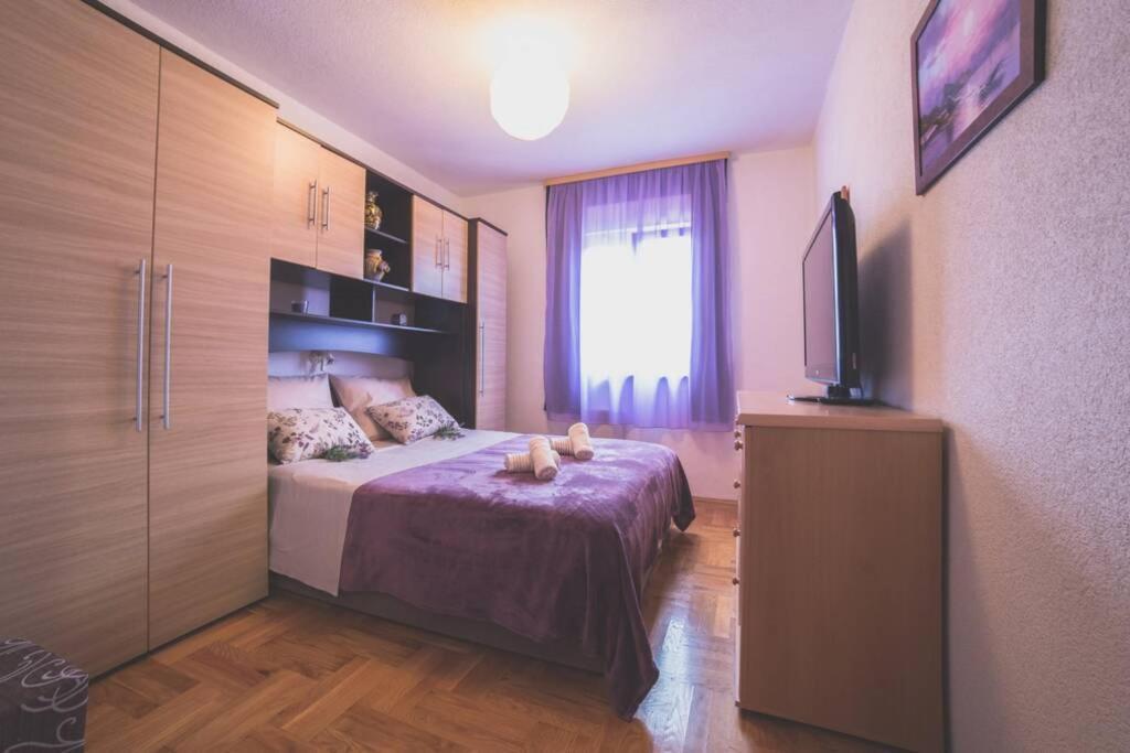 Kaštel StariFamily House Ninoアパートメント エクステリア 写真